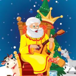 Новогодняя сказка или спасение тридевятого царства