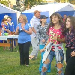 Праздник к 125-летию с. Берлинка, Зырянское