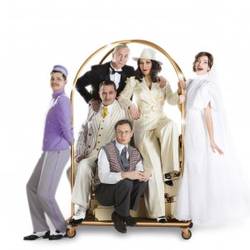 Мюзикл-фарс в двух действиях ОДОЛЖИТЕ ТЕНОРА