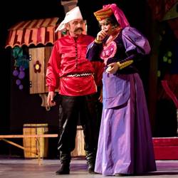 Спектакль «Ханума»