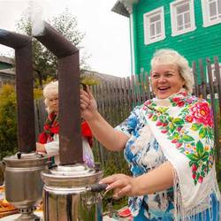 Гастрономический праздник "Молочная река – картофельные берега", Холмогоры