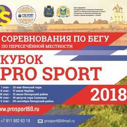 II этап КУБКА "PRO SPORT - 2018"