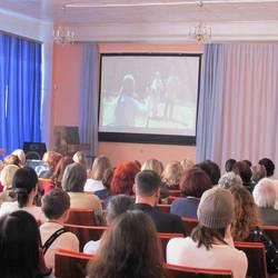 Ночь кино в Курганском центре народного творчества и кино