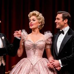 Весёлая вдова (Гастроли г. Москва)