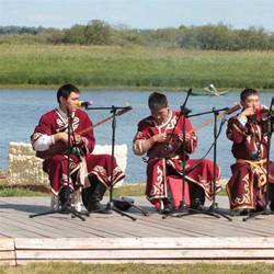 Фестиваль коренных народов Сибири "Этюды Севера"