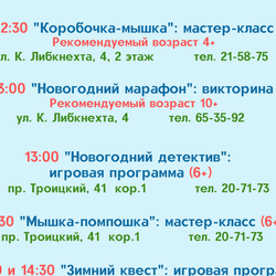Праздник «Новогодние чудеса у ёлочки»