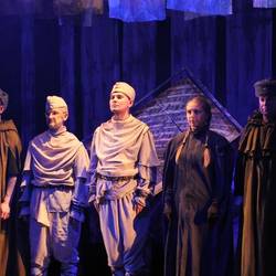 Показ записи спектакля «Тёркин на том свете»