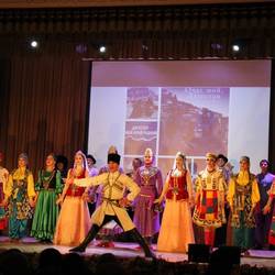 Концерт «День единства народов Дагестана»