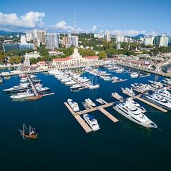 Ежегодная выставка яхт и катеров Sochi Yacht Show 2018