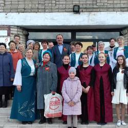 Иванов день в Нижней Тойме