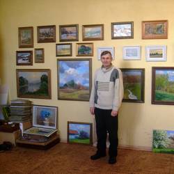 Открытие выставки Николая Антонова «Меня природа позвала»