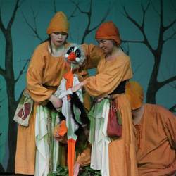 Спектакль «Счастливого пути»