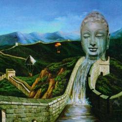 Персональная выставка Никаса Сафронова «Оптимизм. Лето впечатлений», Великий Новгород