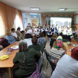 Час хороших отношений «Главней всего – погода в доме», Красноармейское