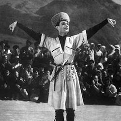 Конкурс «Танцы народов», Виноградное