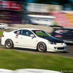 V этап любительской гоночной серии гонок Time Attack