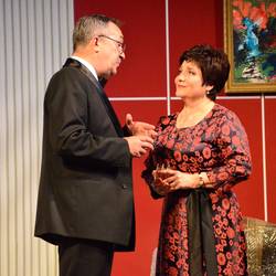 Два старых краба с нежным панцирем