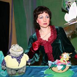 Моноспектакль «Дюймовочка», Владивосток