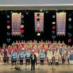 Заключительный концерт областного фестиваля «Поет село родное»