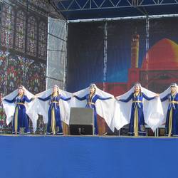 VII районный фестиваль крымскотатарской культуры и творчества «Дервиза»