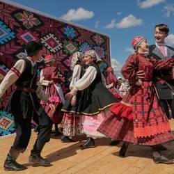 Концерт студии народного танца «Чебеляй»