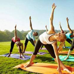 Фестиваль здорового образа жизни "Главная тренировка осени" в Благовещенске