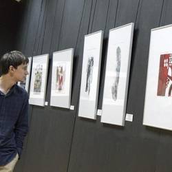 Казанская международная биеннале печатной графики «Всадник» 2019