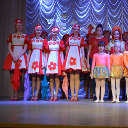 Отчётный концерт хореографических коллективов «Мир Терпсихоры», Подгорное