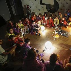 Спектакль «Играем на Лире»