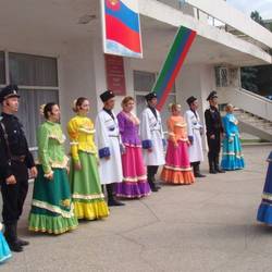Концерт «Мастера сцены для жителей Дагестана»