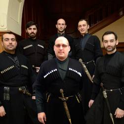 Концерт хора "Ибери"