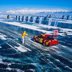 Первый национальный фестиваль скорости на льду «Жигулёвская миля 2024»