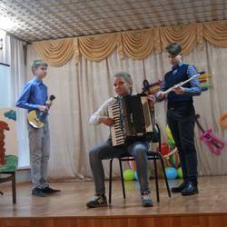 Концерт ко Дню защиты детей, Котовск