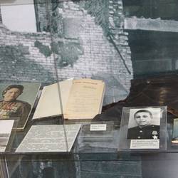 Выставка «Пылающий адрес войны»