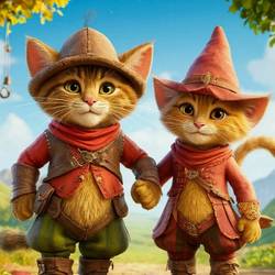 Мюзикл Кот в сапогах (Гастроли г. Москва)