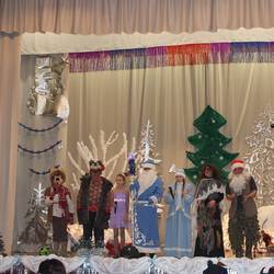 Праздничная театрализованная программа «А в душе Баба-яга – Снежинка»