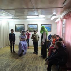 Акция «Музей для всех» в Слободском музейно-выставочном центре