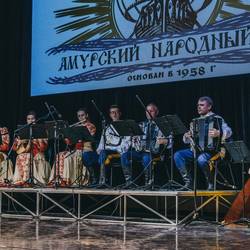 Юбилейный концерт Амурского народного хора 2019
