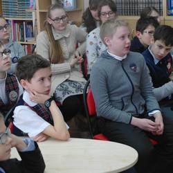 Час русского языка «Родная речь – дарованное благо»