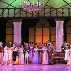 Опера в 3-х действиях  Встреча со зрителями "До первого звонка". Специальный гость - лауреат международных конкурсов Елизавета Зарянская Евгений Онегин