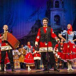 Волжский хор. "Царевна - лягушка"