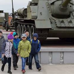 Экскурсия на Мемориал боевой и трудовой славы забайкальцев