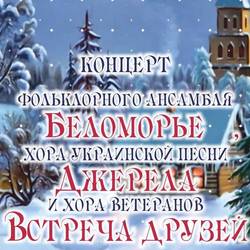 Концерт «Рождественские встречи»