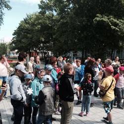 Летний морской день «Под парусами лета», Архангельск