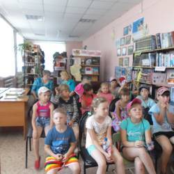 Час памяти «Черные дни Беслана», Падунская