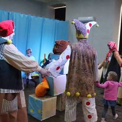 Игровой спектакль «В гостях у сказки»