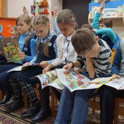 Акция «И в светлый мир тургеневского слова…»