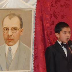 Ночь музеев в музее Карима Хакимова, Уфа