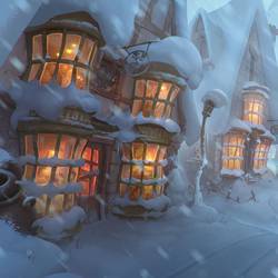 Новогодний дилижанс «Новый год идет по свету»