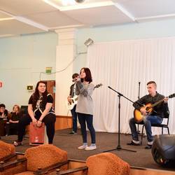 Концерт «Шумный квартирник», Людиново